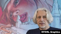 Владимир Сорокин коллаж