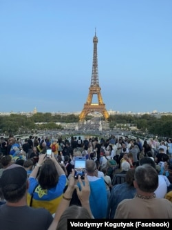 День Незалежності у Парижі, 24 серпня 2025 рік