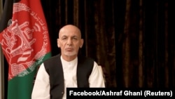 Ооганстандын мурдагы президенти Ашраф Гани. 18-август, 2021-жыл. Бириккен Араб Эмираттары. 