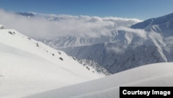 Чаткал тоолору. Өзгөчө кырдаалдар министрлиги берген сүрөт.  16 - октябрь, 2024-жыл 