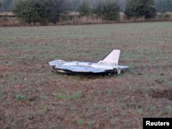 Один із дронів, які залетіли на територію Польщі 10 вересня