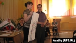 Илдар белән Әлмира Садыйковлар гаиләсе бүләге