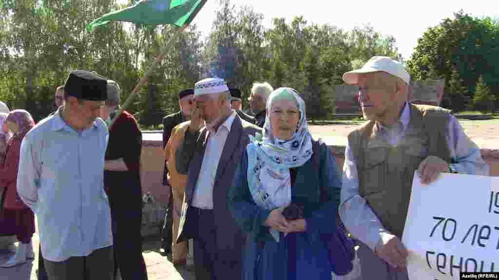 Чаллыдагы пикет