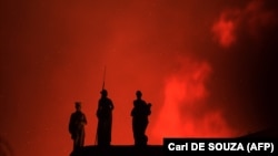 Пожежа в бразильському Національному музеї в Ріо-де-Жанейро, 2 вересня 2018 року