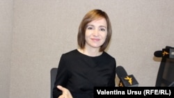 Майя Санду. 