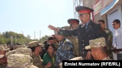 Кыргызстандагы шайлоолордон бир көрүнүш. Архивдик сүрөт. Иллюстрация.