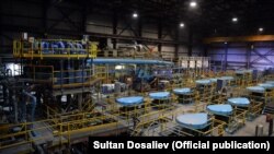 Кумтөр. Иллюстрациялык сүрөт.