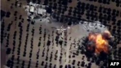 Սիրիա - Ռուսական օդուժը հարված է հասցնում Իդլիբ նահանգում, 15-ը հոկտեմբերի, 2015թ․