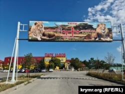 Кримський парк «Тайган», куди, за даними українських прокурорів, окупанти вивозять тварин з захоплених українських територій