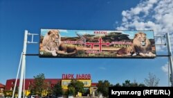 Парк львов «Тайган», архивное фото