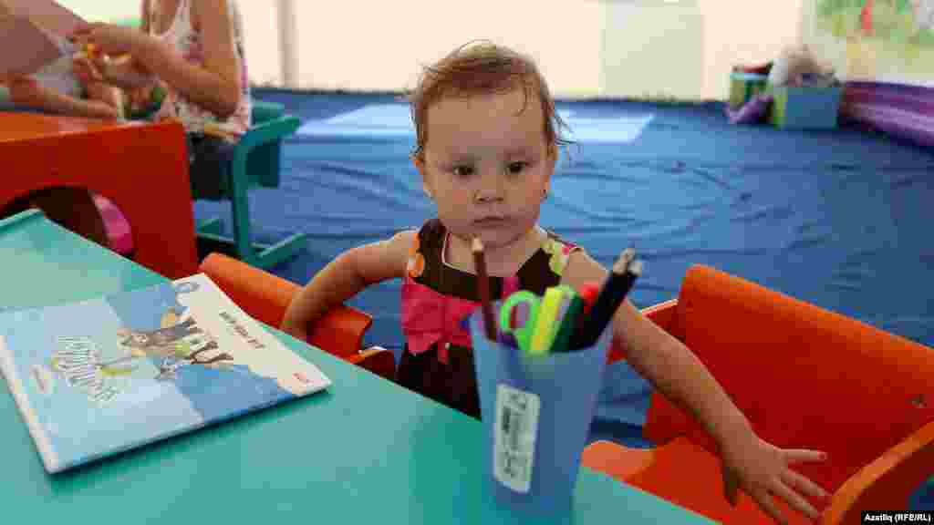 &quot;Сәләт&quot;тә балалар өчен &quot;Бәләкәч&quot; чатыры эшли