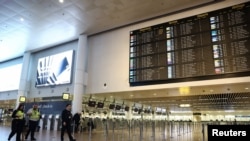 Брюссельський аеропорт закрито після повідомлення про виявлення дрона, 4 листопада 2025 року 