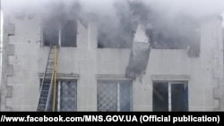 У ДСНС додали, що подію класифікували як надзвичайну ситуацію державного рівня