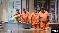 Потоп в Керчи, 17 июня 2021 года