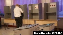 Кыргызстанда өткөн шайлоолордун бири (Иллюстрациялык сүрөт).