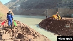 Рогун ГЭСи. 