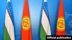 Кыргызстан менен Өзбекстандын туулары.