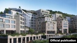 В тбилисском сакребуло приняли скорректированный план застройки. Его противники заявляют, что проект победившей в тендере строительной компании «Демарк», которая уже, кстати, огородила площадь застройки, неприемлем