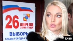 Балерина Анастасия Волочкова: "Для артистов, которые вступают в ту или иную партию, нужно сразу задуматься о том, как вы будете оттуда выходить"