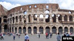 Колизей в Риме, 2009 год