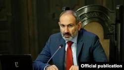 Վարչապետ Նիկոլ Փաշինյան, արխիվ