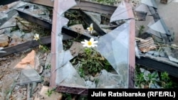 Наслідки попередніх російських обстрілів у Павлограді, 2024 рік