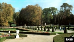 Французский регулярный парк, который так любила писать Маревна и в самом Этельхэмптоне