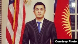 Кубат Кубаналиев. 