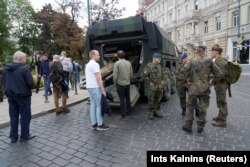 Нямецкая тэхніка ў Вільні