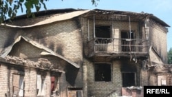 Былтыр өрттөлгөн үй