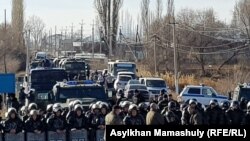 Казакстандагы Кордай районундагы Масанчи айылы. 8-февраль, 2020-жыл