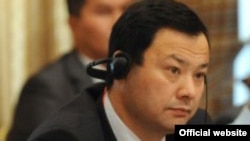 Кыргызстандын тышкы иштер министри Руслан Казакбаев.