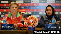 Зебо Гасимова ва Маъсуми Ҷаҳончӣ