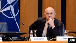 NATO Deputy Secretary-General Mircea Geoana (file photo)