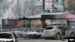 Мариупол. 24-январь, 2015-жыл. 