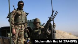 Афғонистон ҳарбийлари.