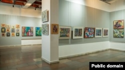 Выставка Петра и Ефросиньи Сиротюк "Скифское солнце"