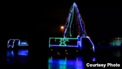 Скриншот видео администрации Калининграда