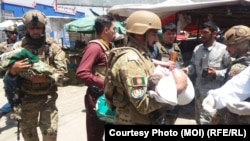 حمله مهاجمان بر شفاخانه صد بستر در غرب کابل