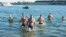 У «Херсонесі Таврійському» пройшли водохресні купання (відео)