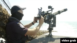 Патрулювання Чорного моря катером ВМС України