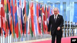 Президент России Владимир Путин