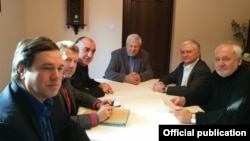 Польша -- г. Краков, 18 января 2018 г. (фотография - пресс-служба МИД Армении)