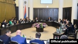 Հայաստանի կառավարության նիստ, 21-ը նոյեմբերի, 2019թ.