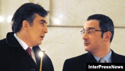 О том, как проголосовала половина избирателей, Михаил Саакашвили узнал на рождественской службе