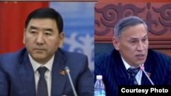 Сүйүн Өмүрзаков менен Алишер Эрбаев. 