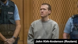 Крайсчөрстөгү мечиттердеги кыргын үчүн айыпталган Брентон Таррант. 27-август, 2020-жыл. Жаңы Зеландия.