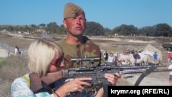 Фестиваль реконструкторов в Крыму