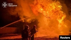 Օդեսայի մարզում ռուսական ԱԹՍ-ի հարձակման հետևանքները, նոյեմբերի 11