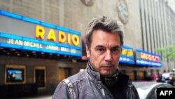 Жан-Мишел Жар през 2017 г. в Ню Йорк